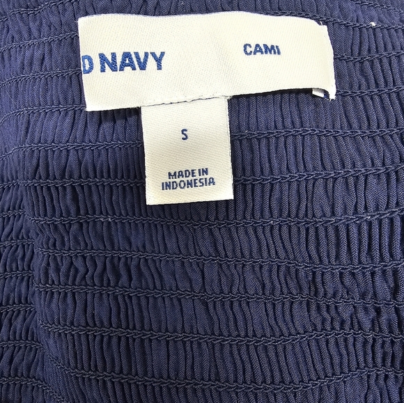 Floral Navy Blue Dress Old Navy S - Picture 4 of 4